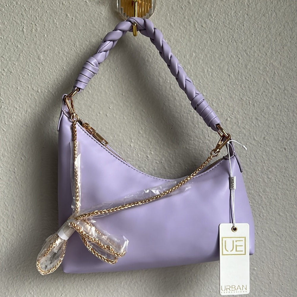 Urban Expressions lavender Crossbody Bag - Picture 14 of 17